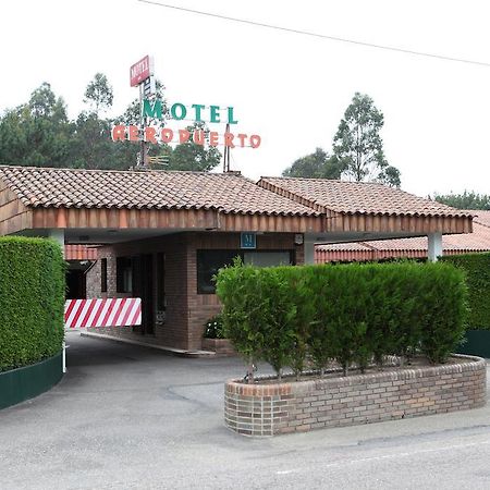 فيجو Motel Aeropuerto المظهر الخارجي الصورة